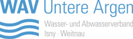 Logo des Wasser- und Abwasserverbands Isny Weitnau, WAV Untere Argen